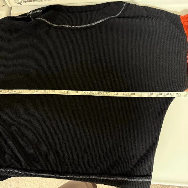 We The Free Free People Cha Cha Balloon-Sleeve Sweater - Image 9
