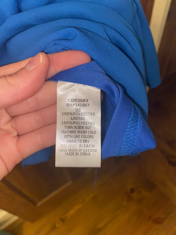 Blue Dress Size L - Image 6