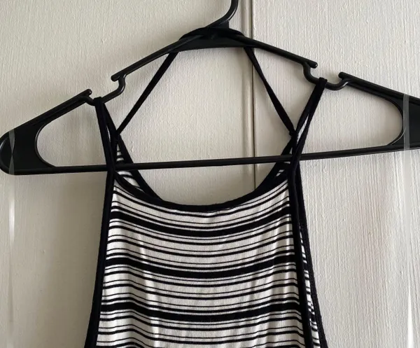 American Eagle Flowy stripped  dress - Image 3