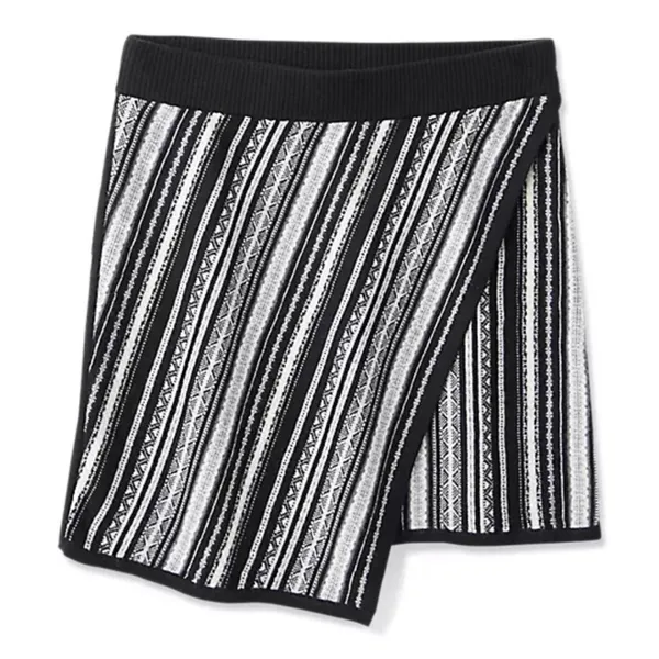 NWT Smartwool knit Alpine Lodge Patterned skirt size small - Image 7
