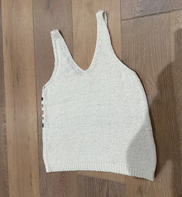 Sincerely Jules knit sleeveless top - Image 2