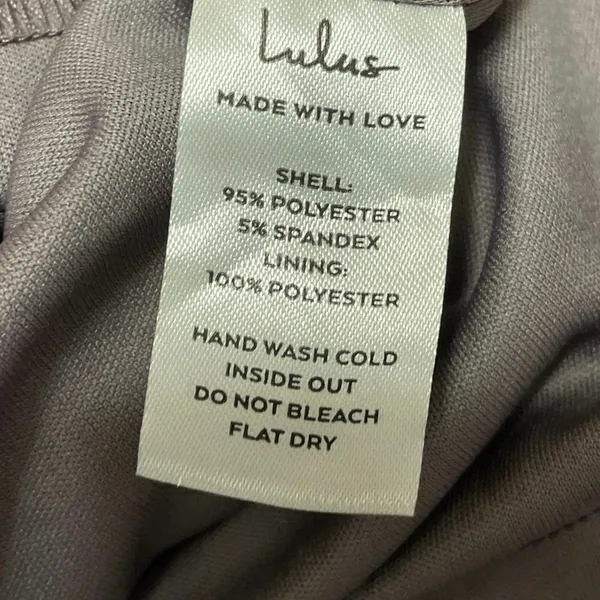 NEW Lulus Beautiful Night Dusty Purple Velvet Sleeveless Maxi Bridesmaid Dress S - Image 5