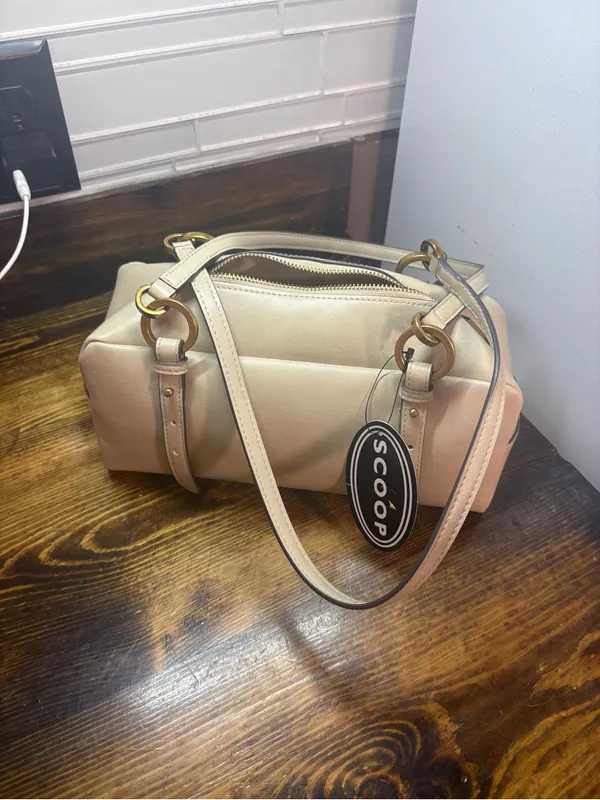 Scoop Tan Shoulder‎ Bag - Image 2