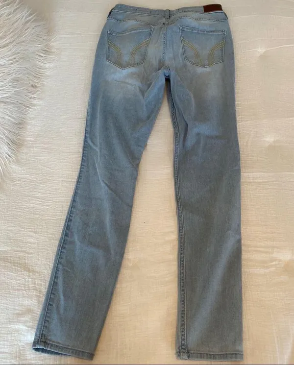 Hollister ultra high rise skinny jeans - Image 8