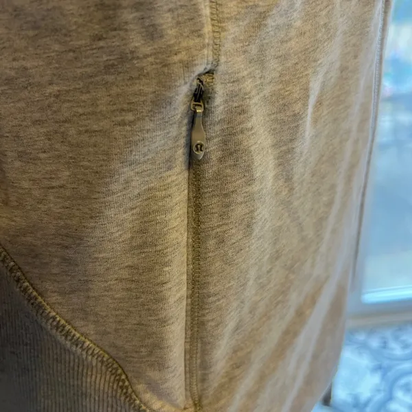 Lululemon Harmony Hoodie Heather Gray - Image 4