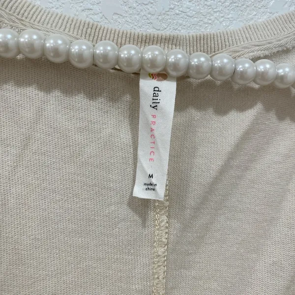Anthropologie Daily Practice Seamed Sleeveless Dress size M - Image 6