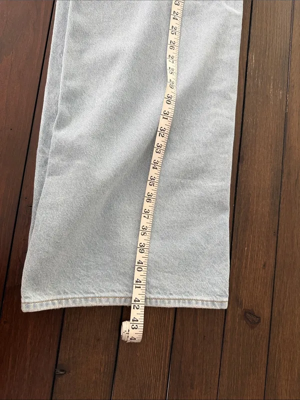 PacSun Pacific Sunwear Casey Low Rise Baggy Jeans Size 30 Y2K Relaxed Fit - Image 8
