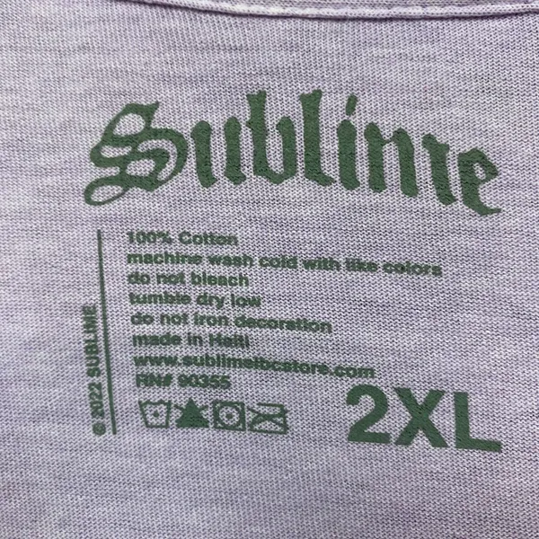 Sublime 40oz to Freedom Rock T-Shirt Size 2XL - Image 4