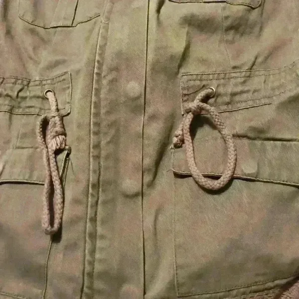 B Sweet green‎ jacket size Medium Green - Image 8