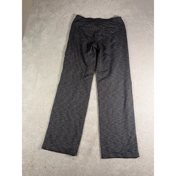 Kuhl Sweatpants Womens 10 Gray Knit Cargo Stretch Breathable Travel MOVA - Image 7