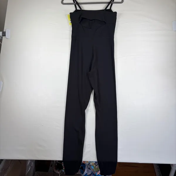 All In Motion Womens Everyday Soft Bodysuit Black Yoga Jumpsuit UPF 50+ X-Small‎ - Image 9