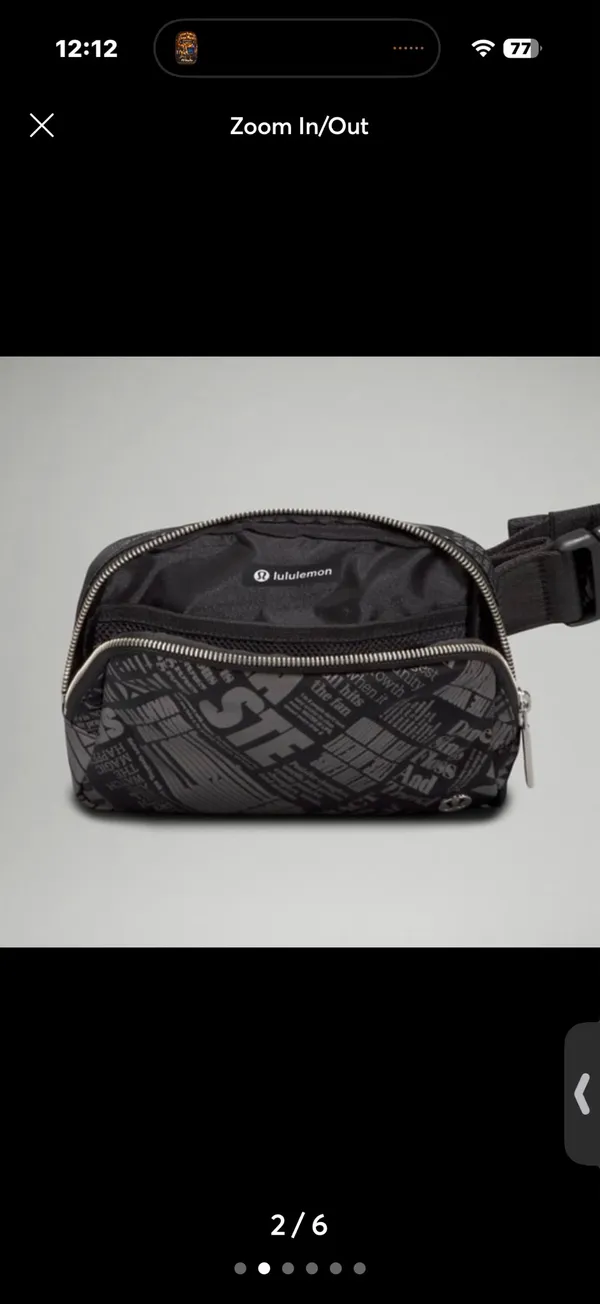 Lululemon belt bag - Image 3