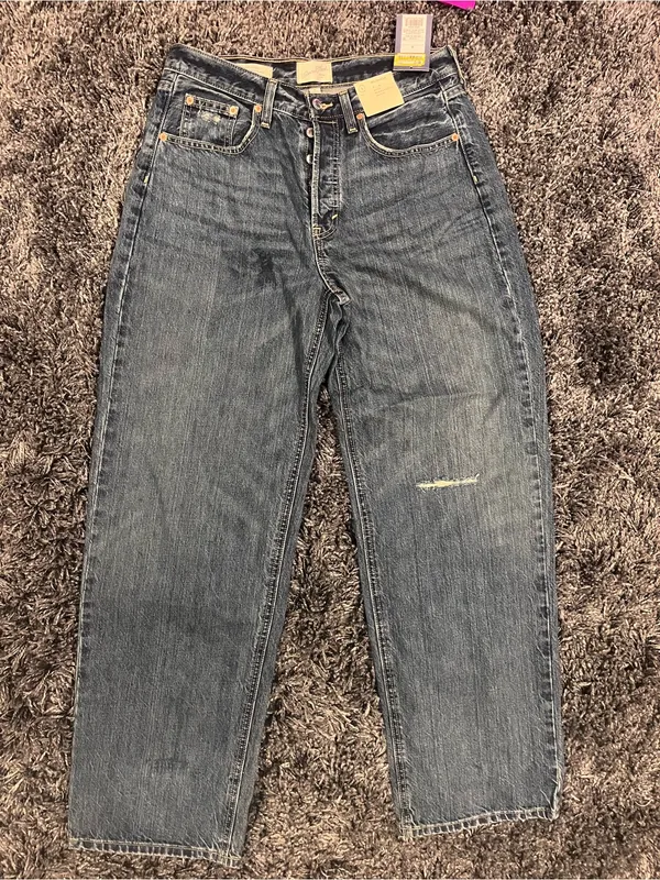 🌺New Universal Thread Mid Rise 90’S Baggy Jeans Size 8🌺 - Image 2