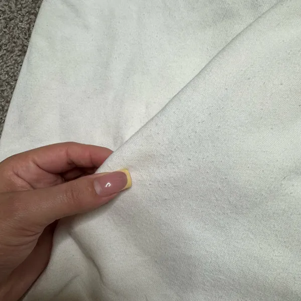 Nike white sweatpants  - Image 6