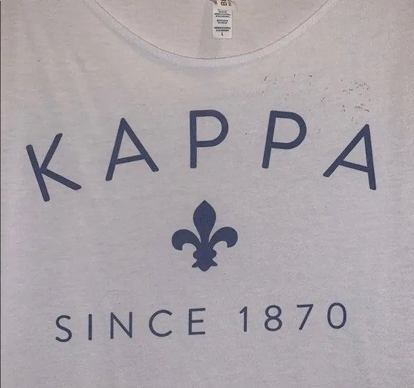 KKG sorority Kappa Kappa Gamma Tank - Image 2