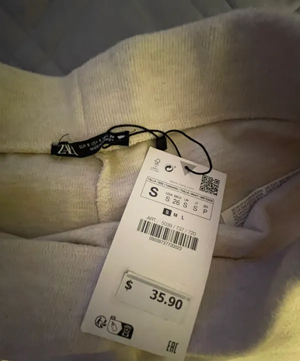 Zara Soft Pants - Image 2
