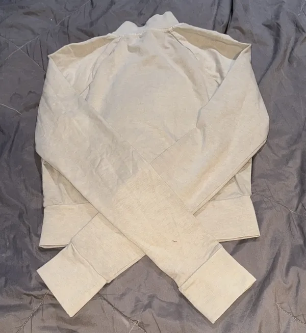 SKIMS LIMITED EDITION TRACK JACKET 'TAUPE' - Image 3