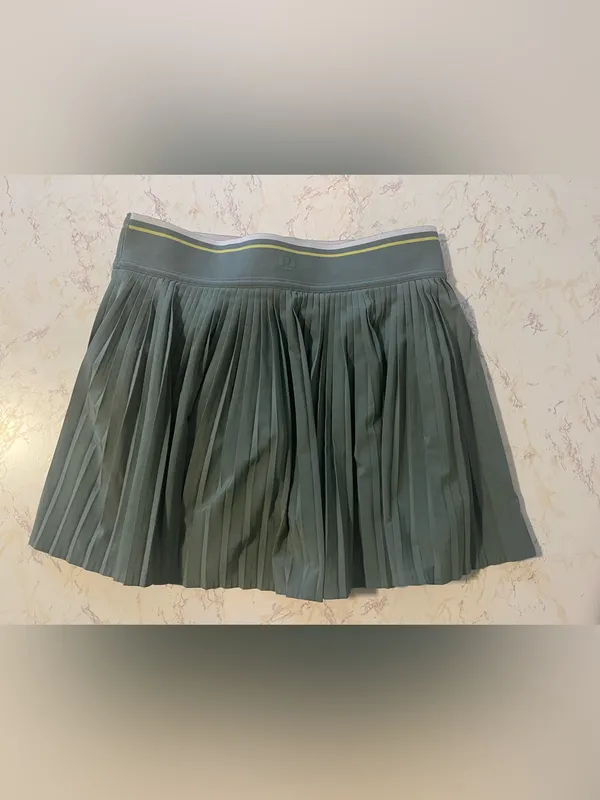 Lululemon Varsity High-Rise Pleated Tennis Skirt * Tipping Stripe - Image 7