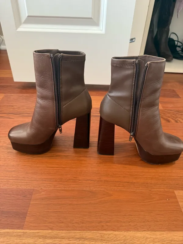 ALDO Brown Booties  - Image 2