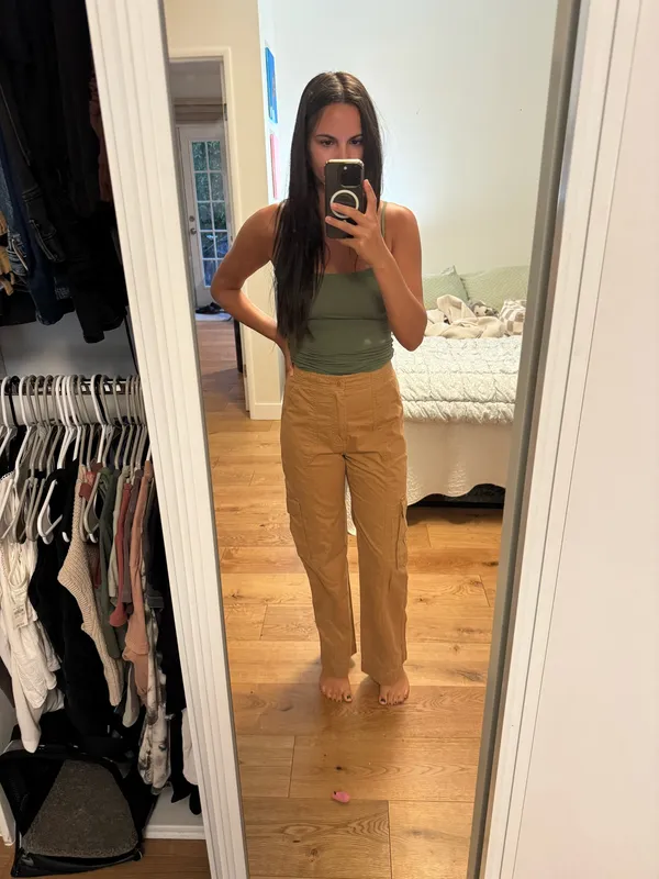 Abercrombie Cargo Pants - Image 3