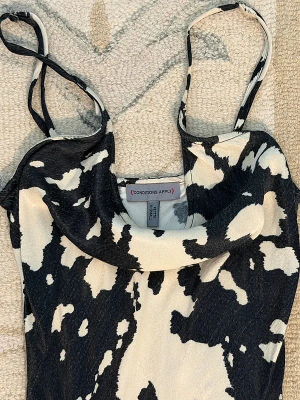 Anthropologie slip dress - Image 3
