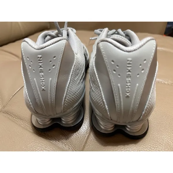 Nike‎ Shox Z Silver Black Metallic Women Sneakers HQ7540-001 Size 10 NEW - Image 6