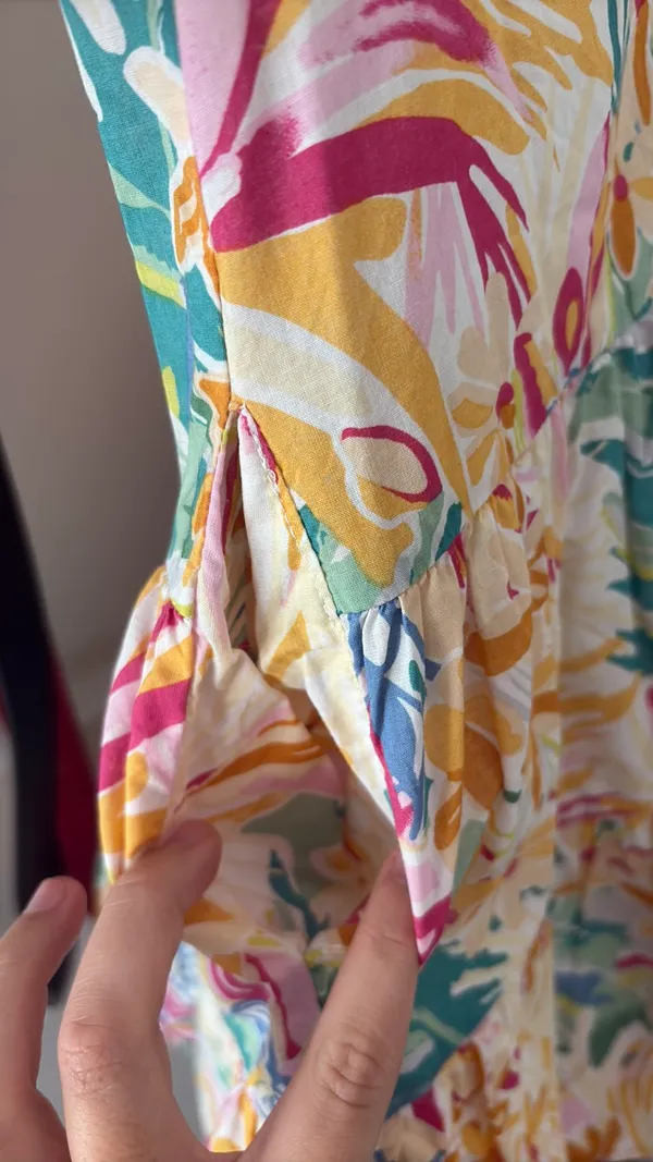 Petal and pup floral babydoll dress - Image 6