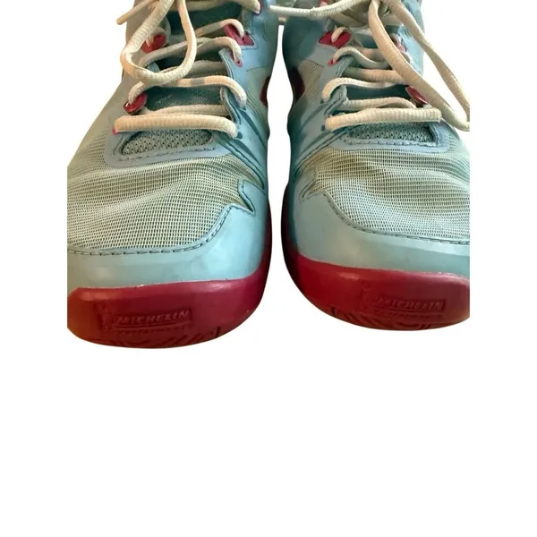 Babolat SFX3‎ All Court Clearwater/Cherry Tennis Shoes Women's Sz 6.5 - Image 5