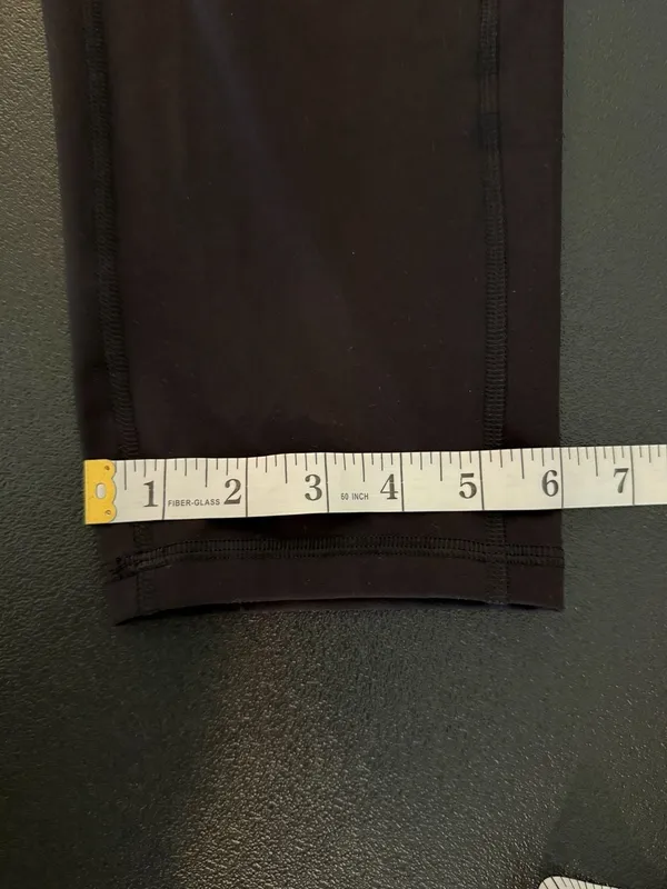 Tek Gear Essential Soft Size L Black Leggings - Image 5