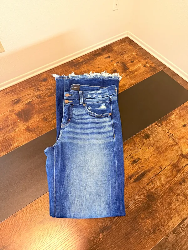 Buckle Black Fit No. 53 Flare Jeans 27x32 - Image 6