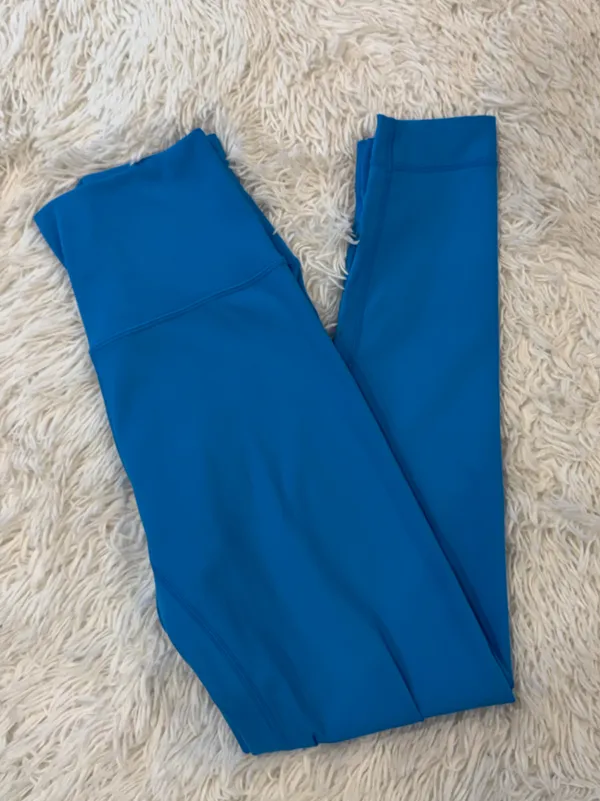 SET Active luxform Bright Teal Leggings - Image 3