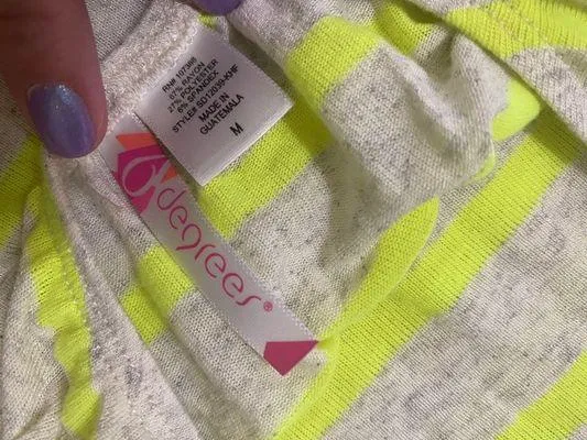 6 Degrees Tank Top - Image 3
