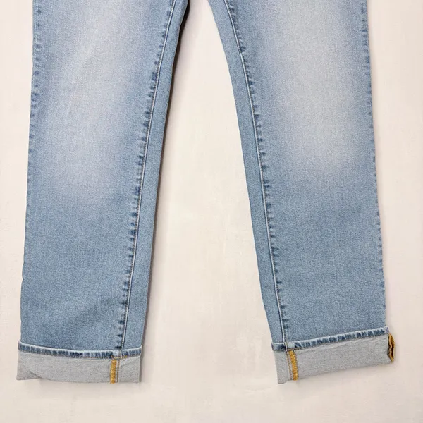 Driftwood Audrey Straight Jeans - Image 7