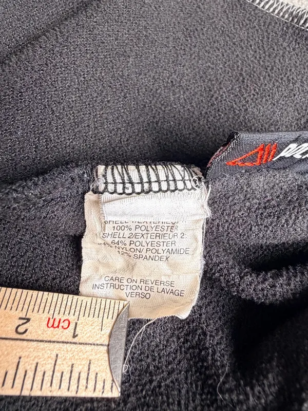 Marmot Polartec Fleece Jacket Women’s M Cream Black Made in Canada - Image 7