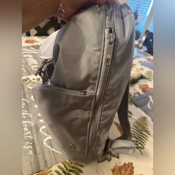 Lululemon Athletica Taupe Backpack - Image 2
