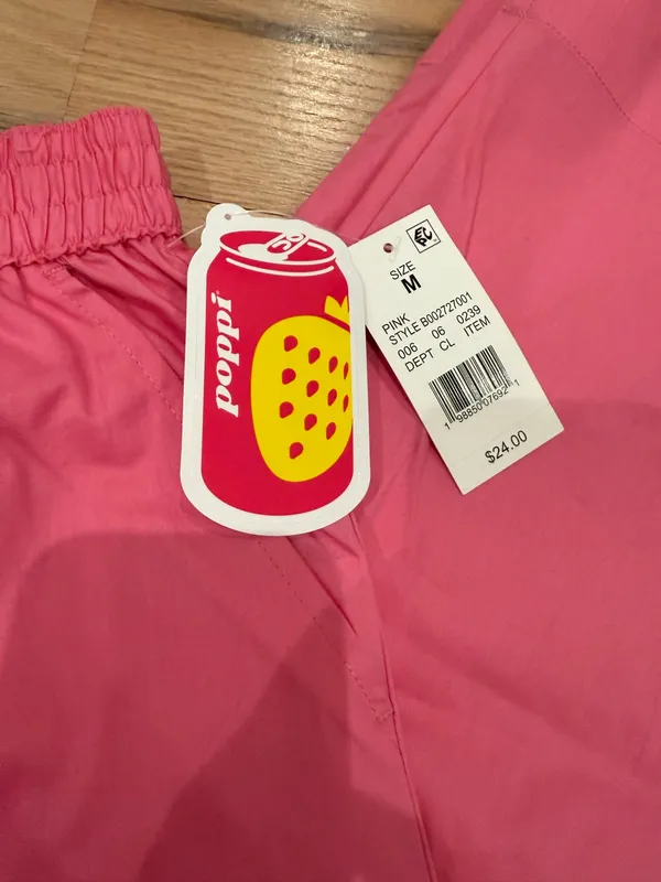 Poppi Boxer Pants Pink Size M - Image 2