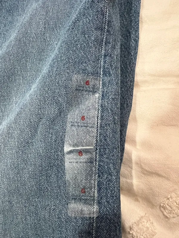 Old Navy High Rise Wide Leg Jeans - Image 4