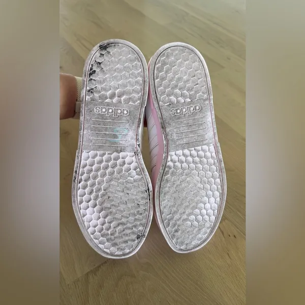 adidas Court Bold sneaker White/Pink size 9 - Image 8