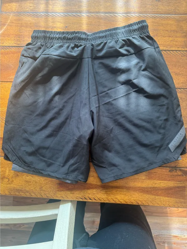 Men’s medium lined athletic shorts. Swim trunks 7” inseam - Image 3