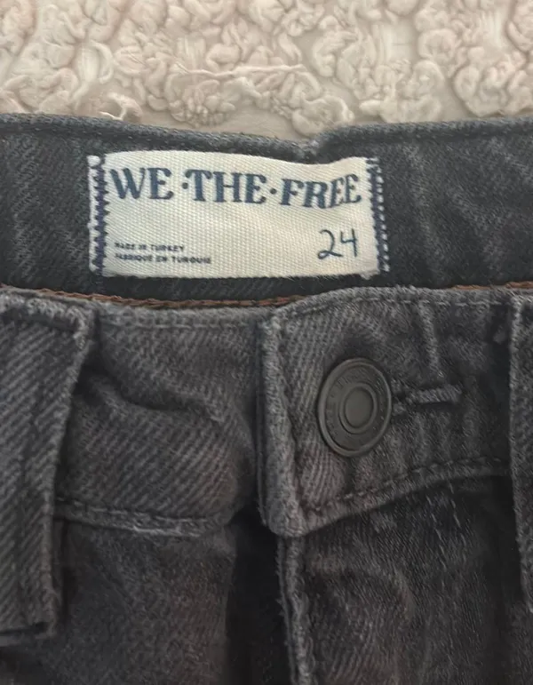 baggy mid rise straight leg jeans - Image 4
