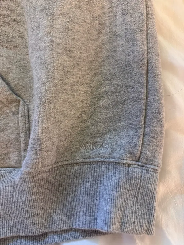 Aritzia Sweatfleece Hoodie - Image 4