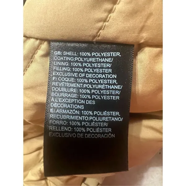 The North Face Inlux - Women's Insulated Dry vent Jacket Khaki Sz XL - Image 4