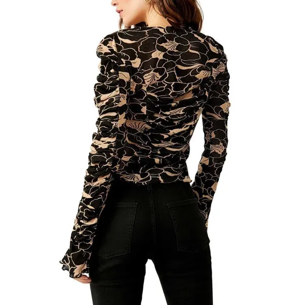 ✨Free People Through the Meadow Sz Small Top✨ - Image 3