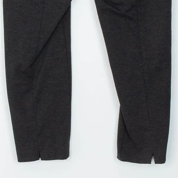 J. Jill Ponte Slim Leg Pull‎ On Pants Size M Dark Gray Stretch Everyday Capsule - Image 7