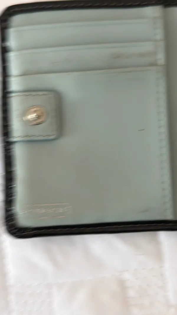 Coach Wallet Leather - Image 5