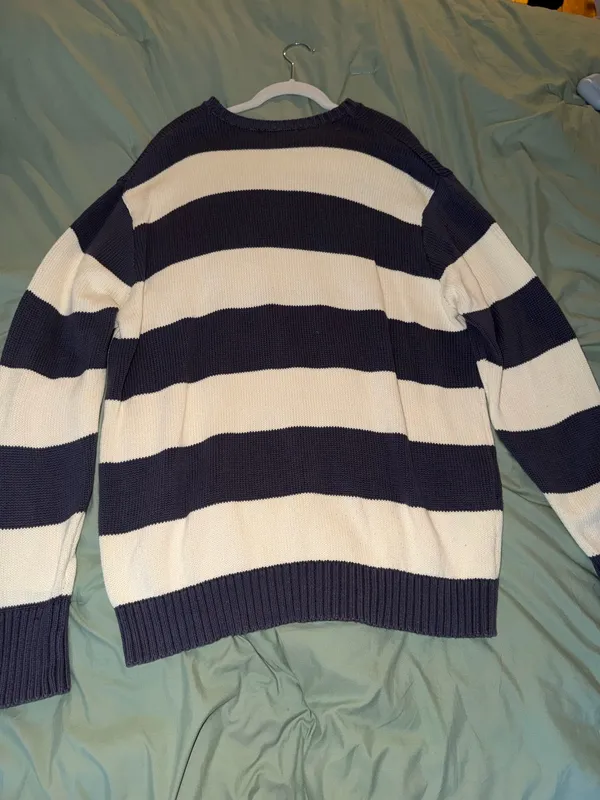 Striped Brandy Melville Sweater - Image 4