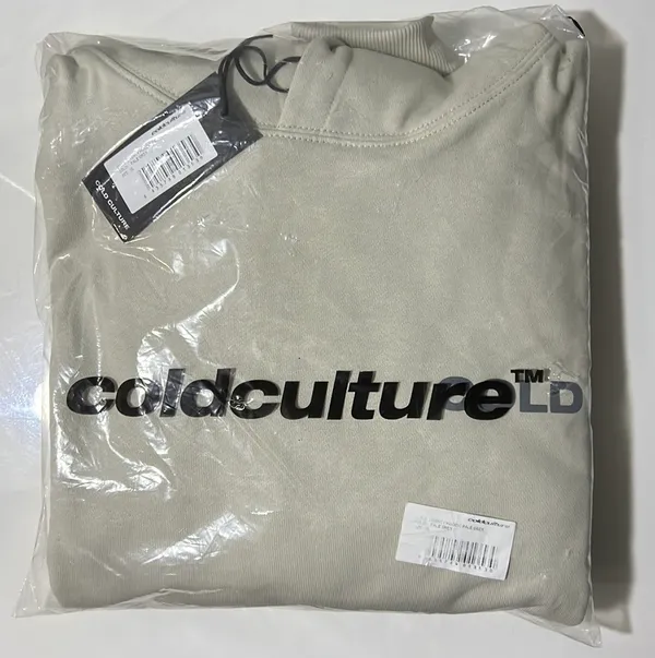 Cole Couture LIBERTY HOODIE PALE GREY - XL - Image 3