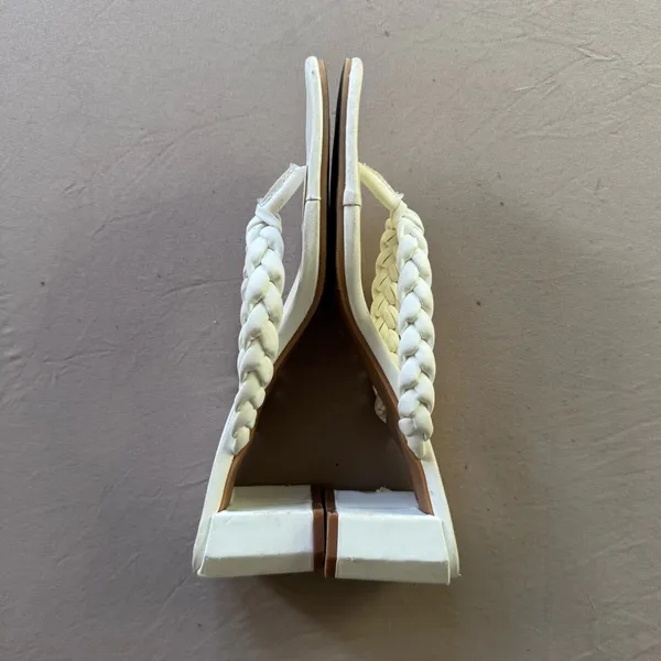 Olivia Miller Sandbanks Braided Thong Sandals - Image 4