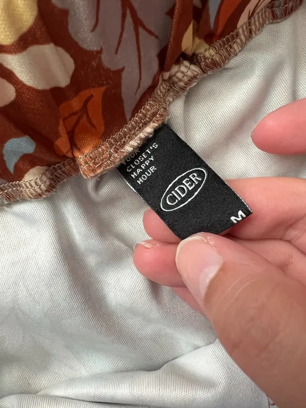 Cider‎ medium boho pants - Image 8