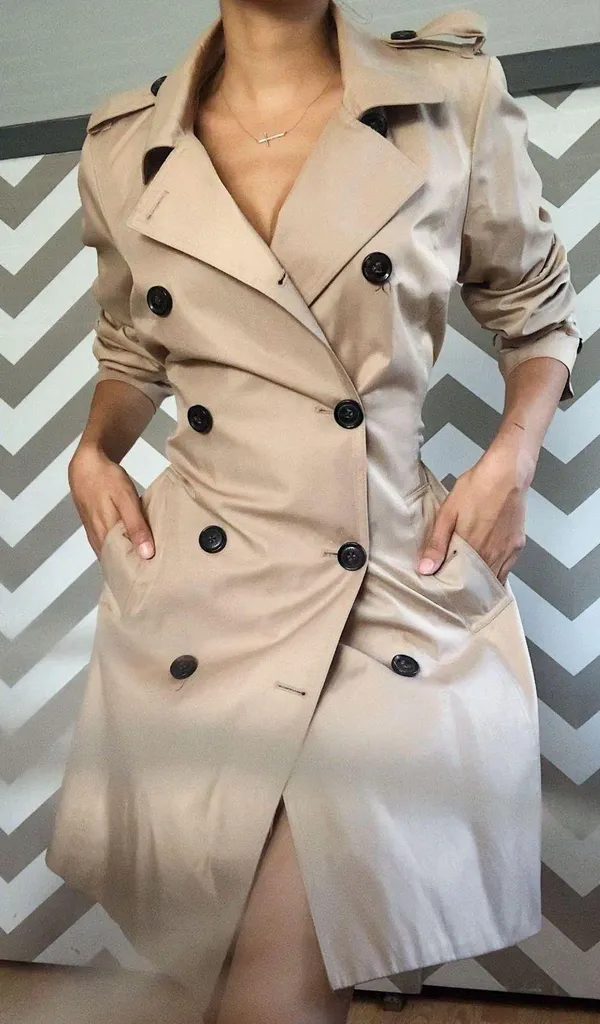 Michael Kors Trench Coat - Image 14